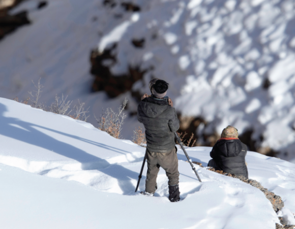 Snow Leopard Trek