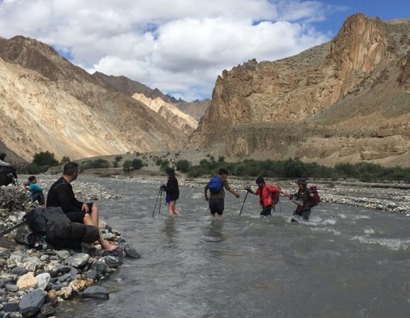 Hemis Rupshu Valley Trek